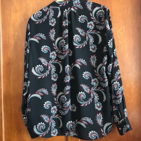 Ivanka Trump paisley blouse / tunic - Picture 2 of 7